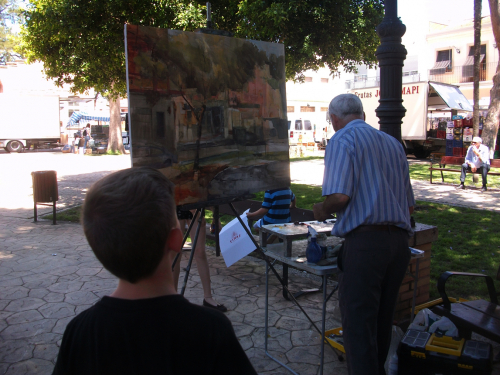 Imagen del evento XX Concurso Nacional de Pintura Rápida