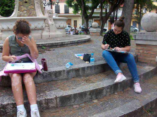 Imagen del evento XXVII CONCURSO ESCOLAR DE DIBUJO Y PINTURA AL AIRE LIBRE