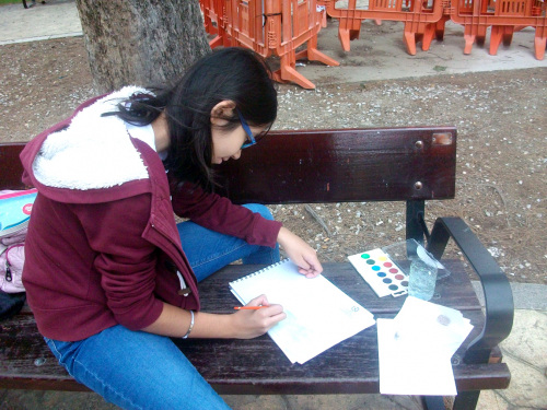 Imagen del evento XXVII CONCURSO ESCOLAR DE DIBUJO Y PINTURA AL AIRE LIBRE