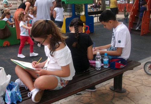 Imagen del evento XXVII CONCURSO ESCOLAR DE DIBUJO Y PINTURA AL AIRE LIBRE