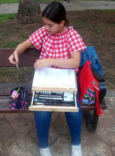Imagen del evento XXVII CONCURSO ESCOLAR DE DIBUJO Y PINTURA AL AIRE LIBRE
