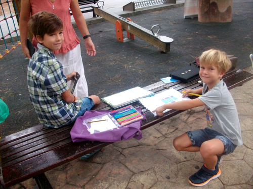 Imagen del evento XXVII CONCURSO ESCOLAR DE DIBUJO Y PINTURA AL AIRE LIBRE
