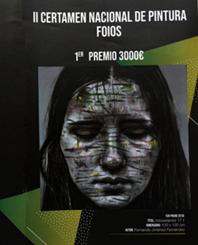 Cartel del evento II Certamen Nacional de Pintura - Foios
