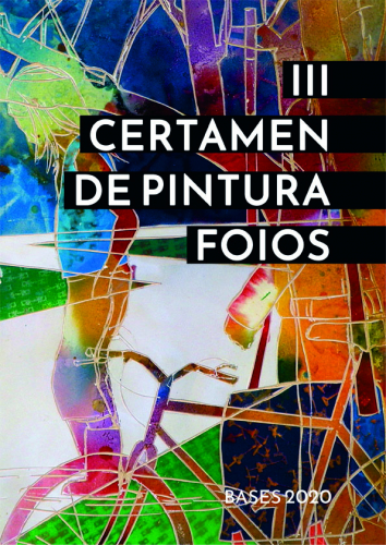Cartel del evento III CERTAMEN DE PINTURA