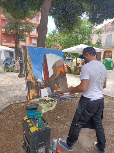 Imagen del evento  XXI Concurso Nacional de Pintura Rápida al Aire Libre, 