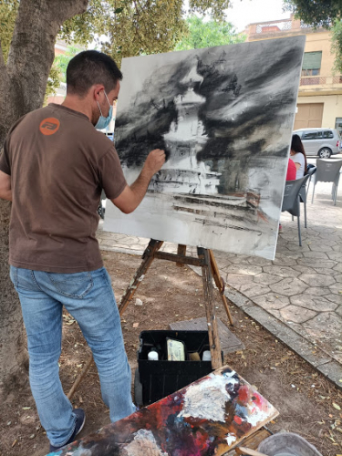 Imagen del evento  XXI Concurso Nacional de Pintura Rápida al Aire Libre, 