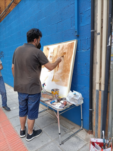 Imagen del evento  XXI Concurso Nacional de Pintura Rápida al Aire Libre, 