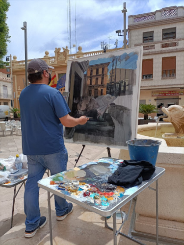 Imagen del evento  XXI Concurso Nacional de Pintura Rápida al Aire Libre, 