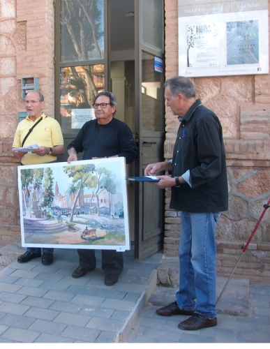 Imagen del evento  XVII Concurso Nacional de Pintura Rápida al Aire Libre,
