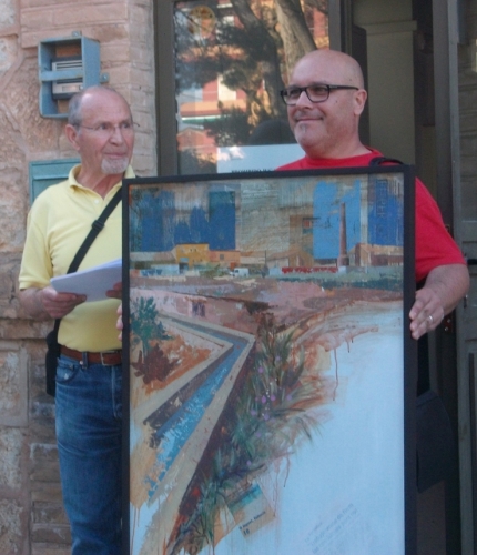 Imagen del evento  XVII Concurso Nacional de Pintura Rápida al Aire Libre,