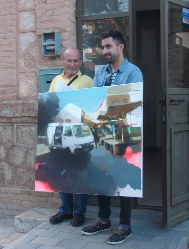 Imagen del evento  XVII Concurso Nacional de Pintura Rápida al Aire Libre,
