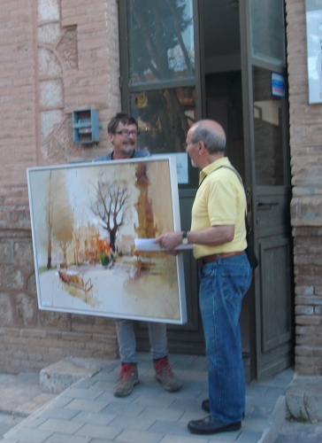 Imagen del evento  XVII Concurso Nacional de Pintura Rápida al Aire Libre,