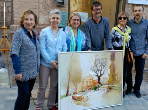 Imagen del evento  XVII Concurso Nacional de Pintura Rápida al Aire Libre,