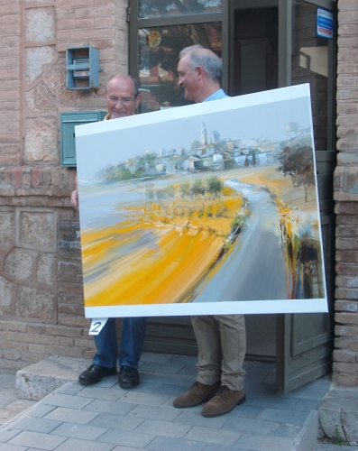 Imagen del evento  XVII Concurso Nacional de Pintura Rápida al Aire Libre,