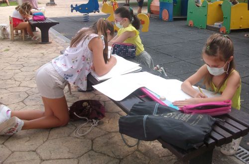 Imagen del evento XXIX CONCURSO ESCOLAR DE DIBUJO Y PINTURA AL AIRE LIBRE