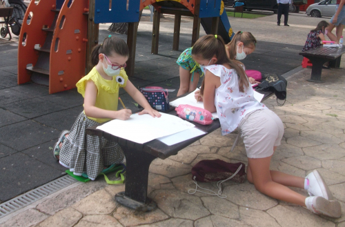 Imagen del evento XXIX CONCURSO ESCOLAR DE DIBUJO Y PINTURA AL AIRE LIBRE
