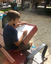 Imagen del evento XXIX CONCURSO ESCOLAR DE DIBUJO Y PINTURA AL AIRE LIBRE