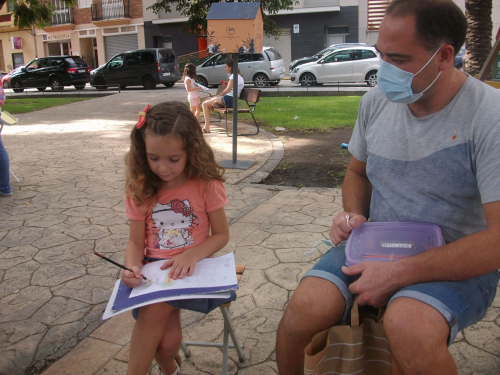 Imagen del evento XXIX CONCURSO ESCOLAR DE DIBUJO Y PINTURA AL AIRE LIBRE