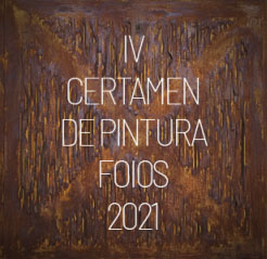 Cartel del evento IV CERTAMEN DE PINTURA