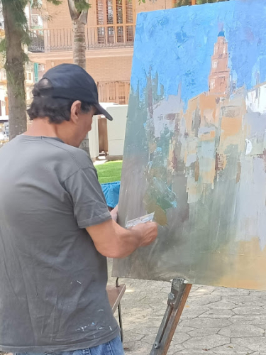Imagen del evento XXII Concurso Nacional de Pintura Rápida