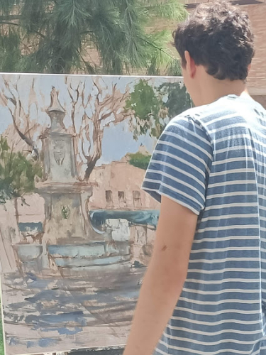 Imagen del evento XXII Concurso Nacional de Pintura Rápida