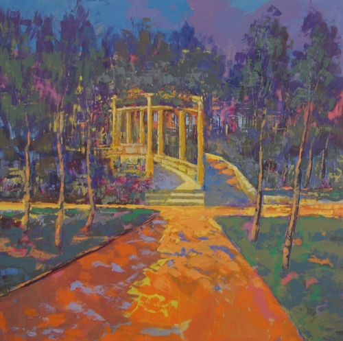 Imagen del evento  Premios y Seleccionados en el 17 Concurso Nacional de Pintura Rápida al Aire Libre