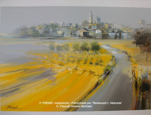 Imagen del evento  Premios y Seleccionados en el 17 Concurso Nacional de Pintura Rápida al Aire Libre