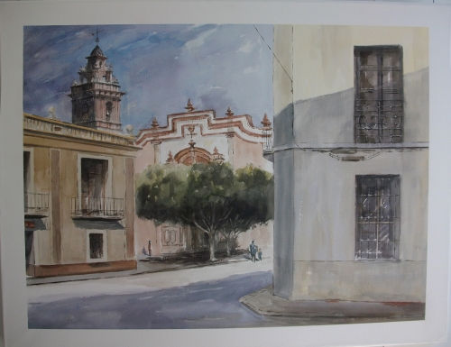 Imagen del evento  Premios y Seleccionados en el 17 Concurso Nacional de Pintura Rápida al Aire Libre