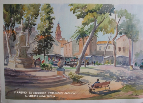 Imagen del evento  Premios y Seleccionados en el 17 Concurso Nacional de Pintura Rápida al Aire Libre