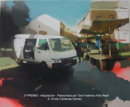 Imagen del evento  Premios y Seleccionados en el 17 Concurso Nacional de Pintura Rápida al Aire Libre