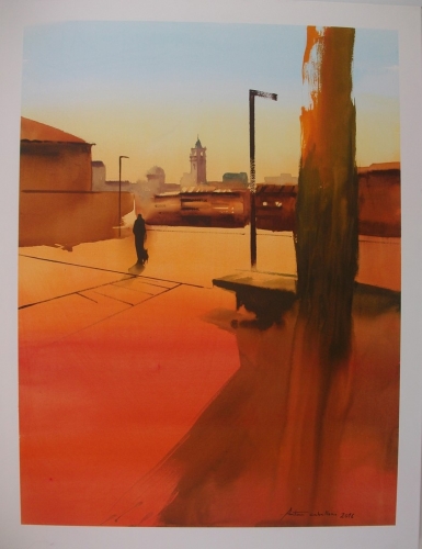 Imagen del evento  Premios y Seleccionados en el 17 Concurso Nacional de Pintura Rápida al Aire Libre