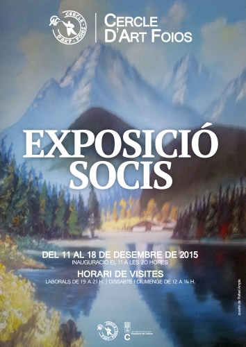 Cartel del evento “Socis del Cercle”