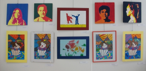 Imagen del evento Exposición  final de curso 2014/2015