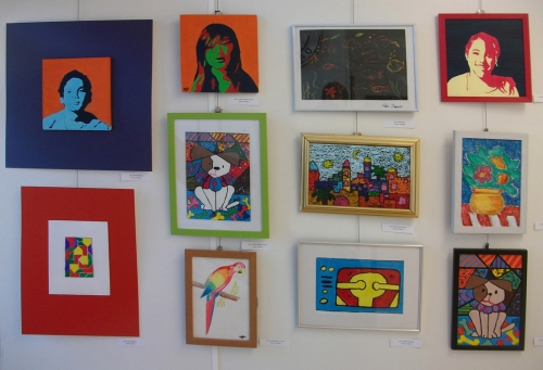 Imagen del evento Exposición  final de curso 2014/2015