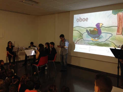 Imagen del evento Día del libro "Pedro y el lobo "