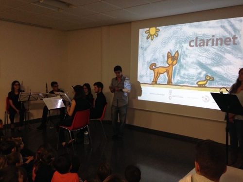 Imagen del evento Día del libro "Pedro y el lobo "