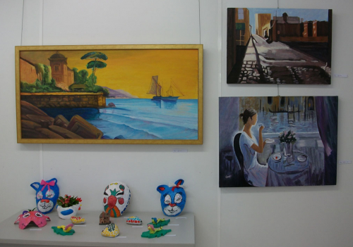 Imagen del evento Exposición final de curso 2015 / 2016