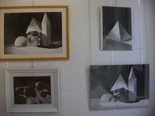 Imagen del evento Exposición final de curso 2015 / 2016