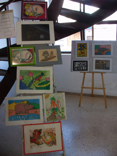 Imagen del evento Exposición final de curso 2015 / 2016