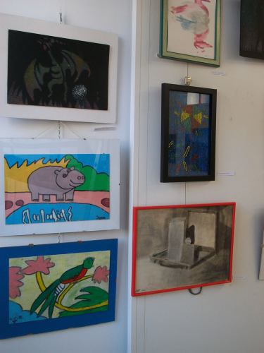 Imagen del evento Exposición final de curso 2015 / 2016