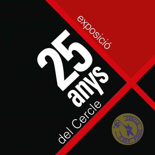 Cartel del evento 25 anys del Cercle