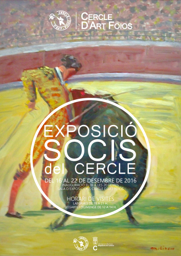 Cartel del evento Socis del Cercle