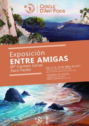 Cartel del evento ENTRE AMIGAS