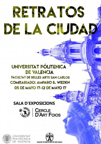 Cartel del evento RETRATOS DE LA CIUDAD