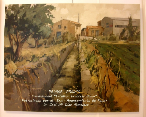 Imagen del evento 18 Concurso Nacional de Pintura Rápida al Aire Libre