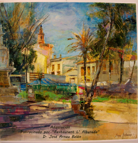 Imagen del evento 18 Concurso Nacional de Pintura Rápida al Aire Libre