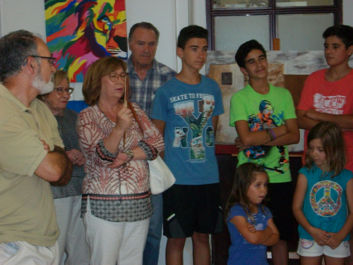 Imagen del evento Exposición  final de curso 2015/2016