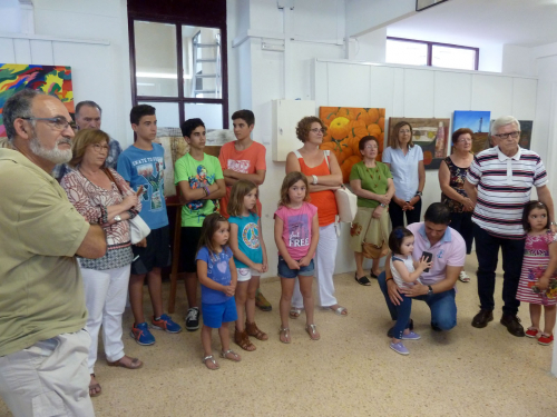 Imagen del evento Exposición  final de curso 2015/2016