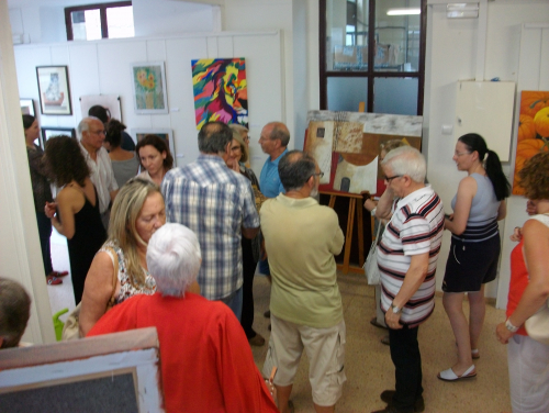 Imagen del evento Exposición  final de curso 2015/2016