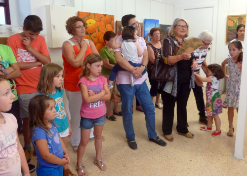 Imagen del evento Exposición  final de curso 2015/2016